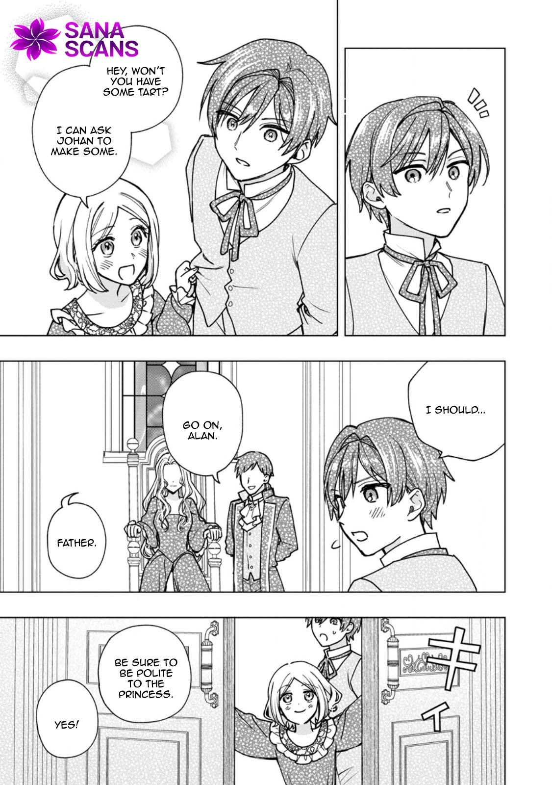 The Sold Princess’s Surprisingly Happy Marriage. Chapter 6 Page 25